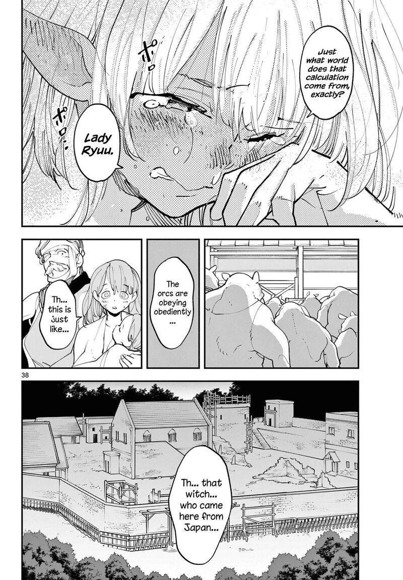 Ninkyou Tensei Isekai No Yakuzahime Chapter 60 Page 37