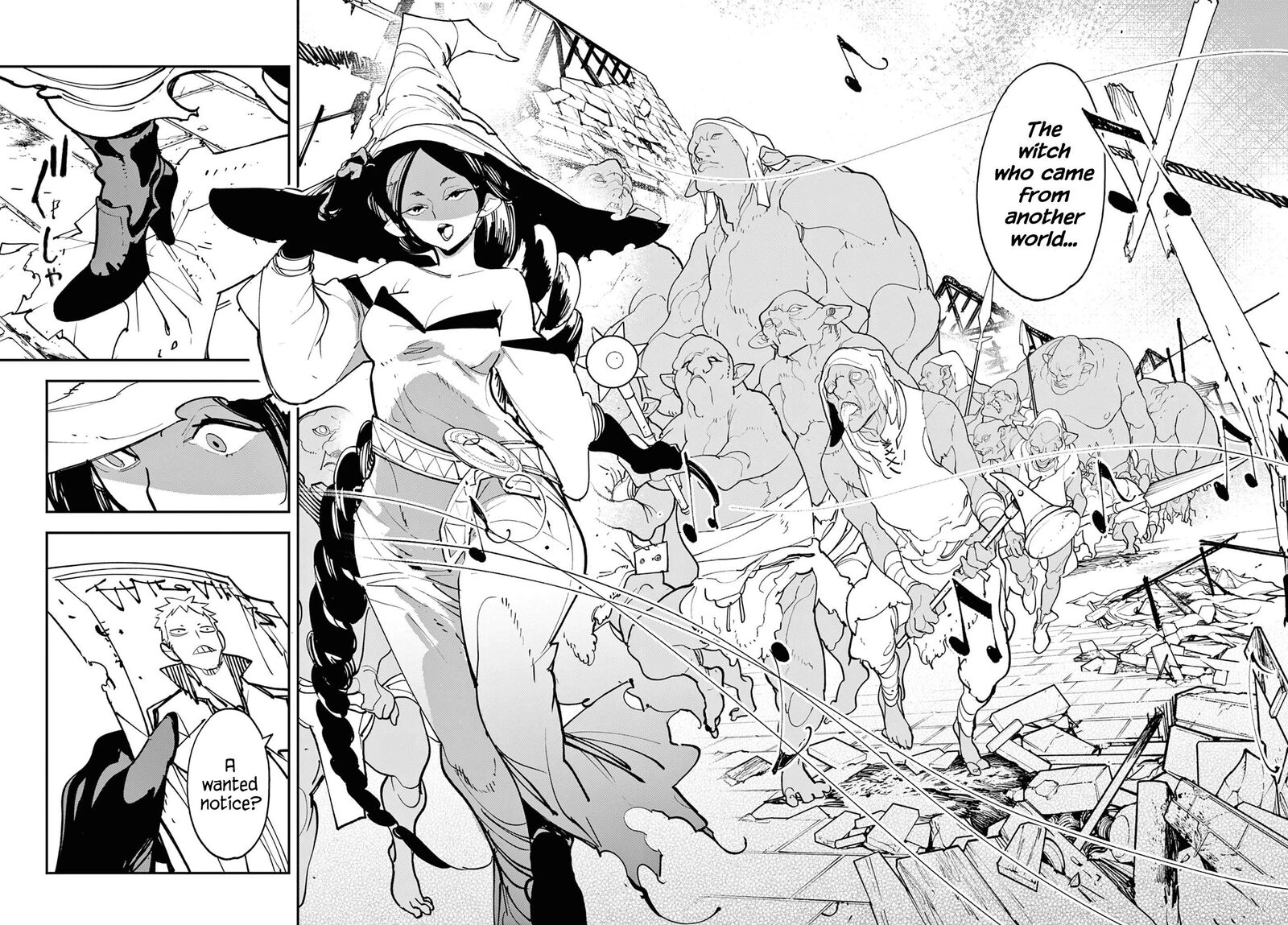 Ninkyou Tensei Isekai No Yakuzahime Chapter 60 Page 39