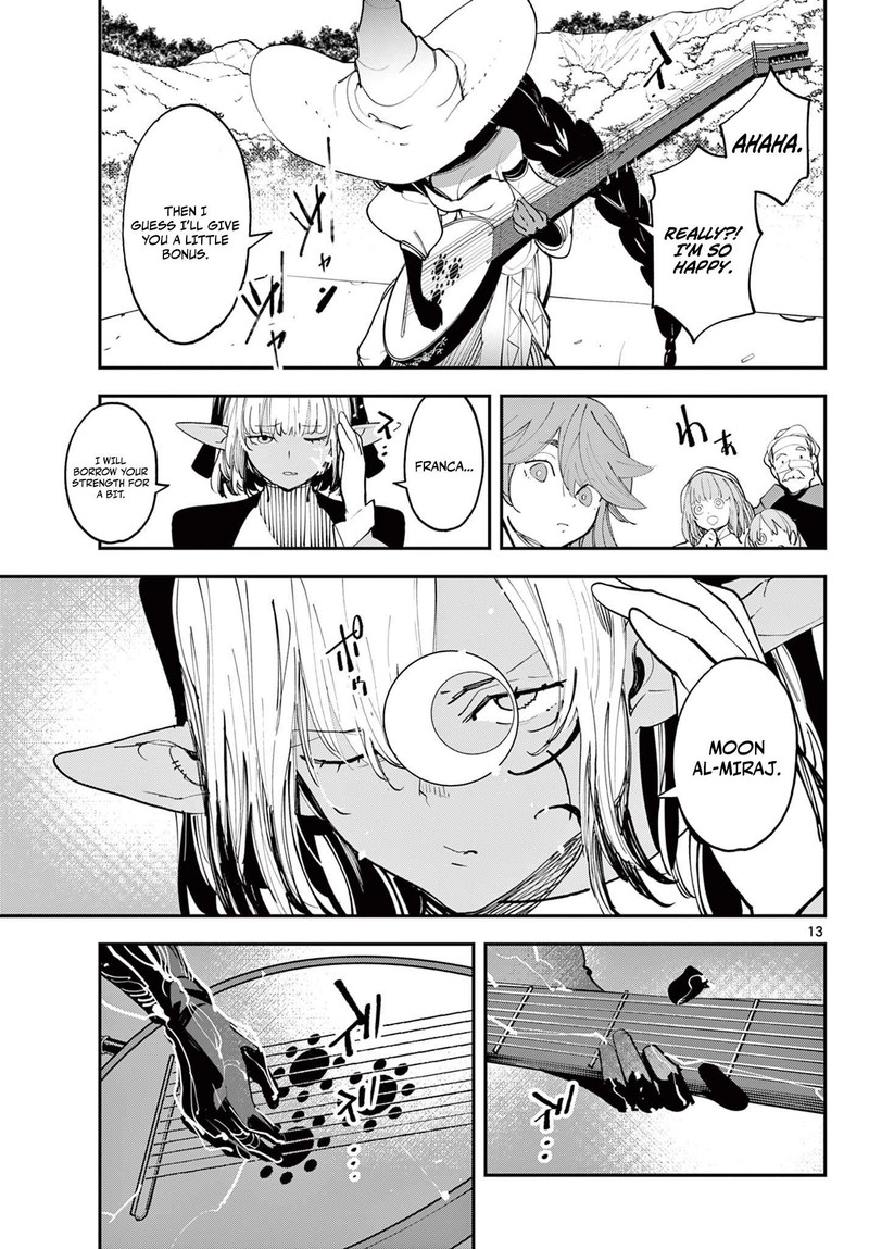 Ninkyou Tensei Isekai No Yakuzahime Chapter 62a Page 13