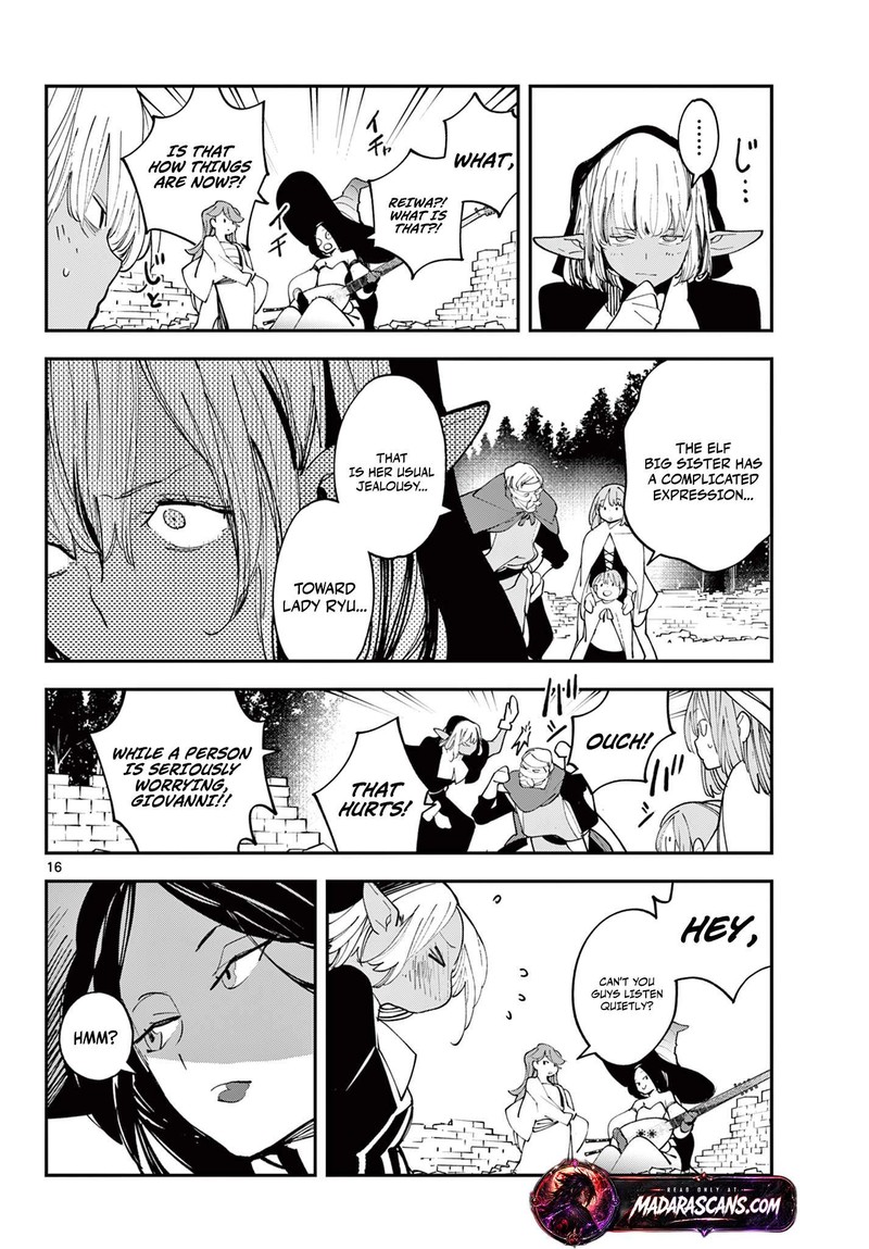 Ninkyou Tensei Isekai No Yakuzahime Chapter 62a Page 16