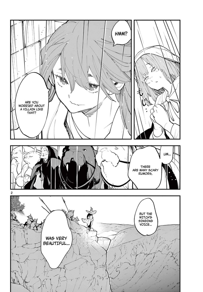 Ninkyou Tensei Isekai No Yakuzahime Chapter 62a Page 2