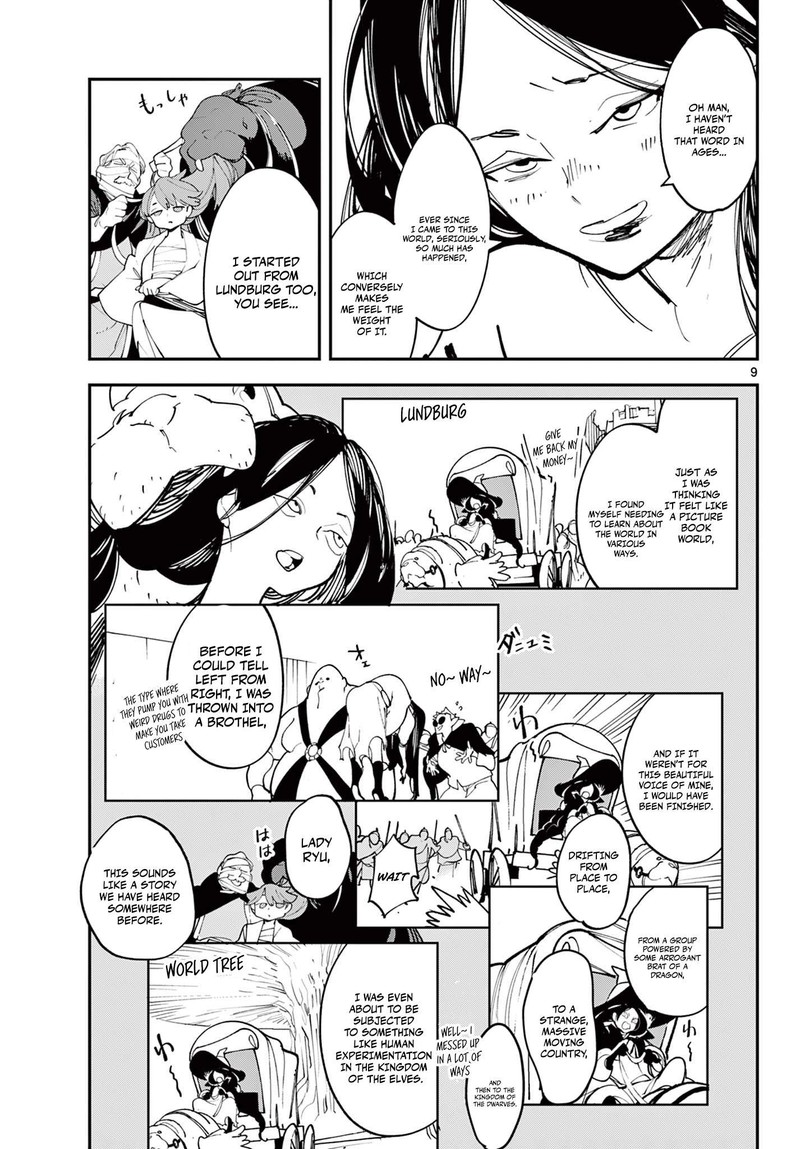 Ninkyou Tensei Isekai No Yakuzahime Chapter 62a Page 9