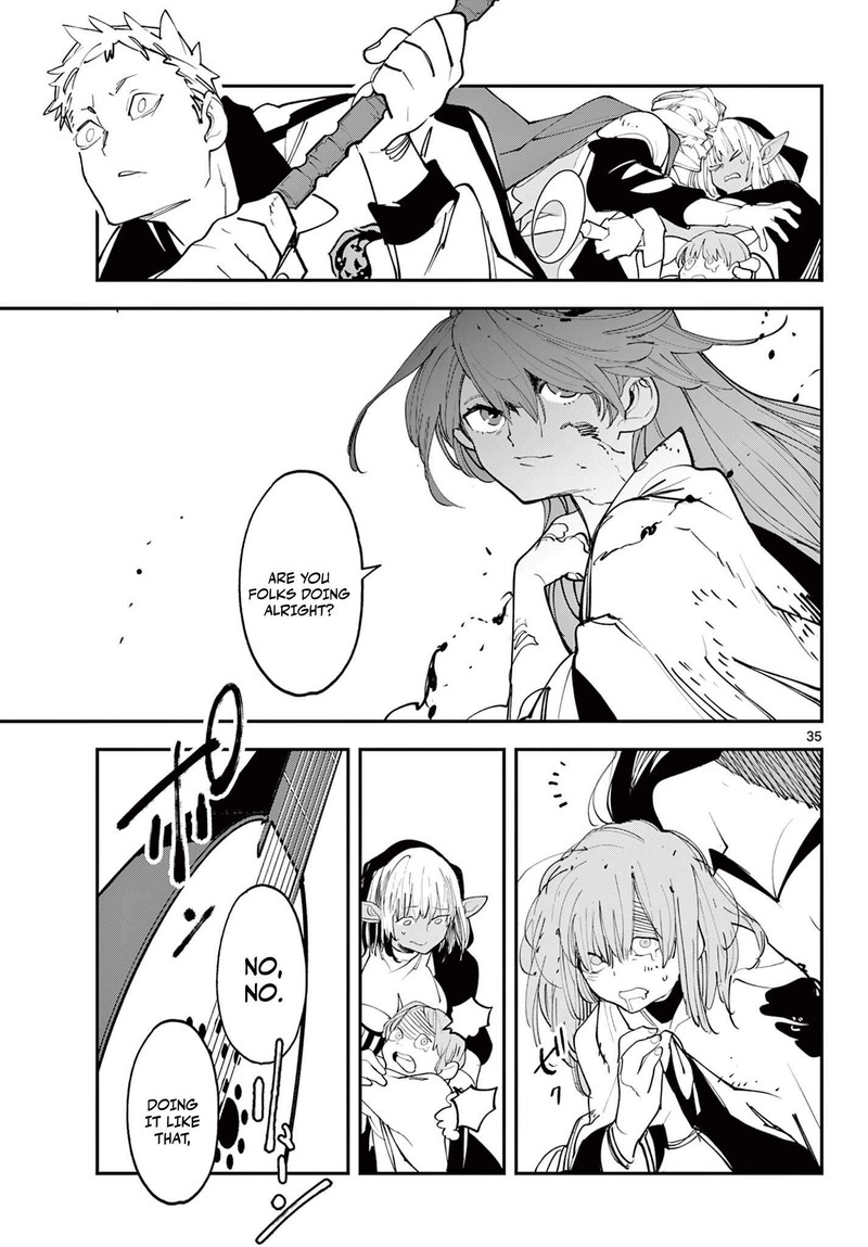 Ninkyou Tensei Isekai No Yakuzahime Chapter 62b Page 19
