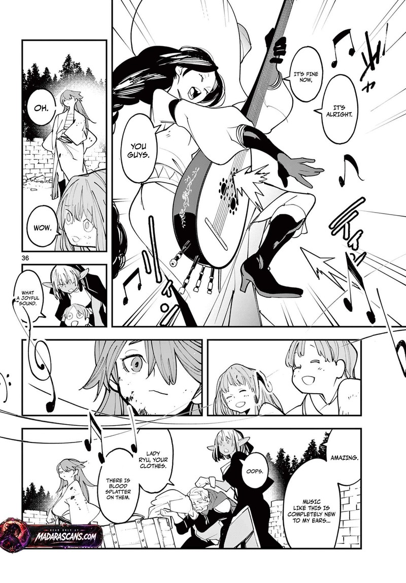 Ninkyou Tensei Isekai No Yakuzahime Chapter 62b Page 20