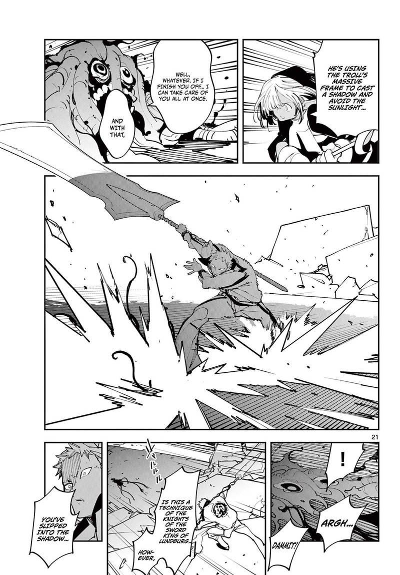 Ninkyou Tensei Isekai No Yakuzahime Chapter 62b Page 5