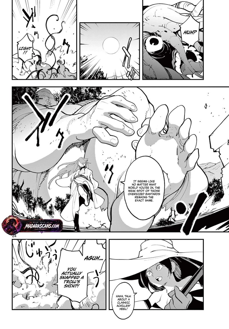 Ninkyou Tensei Isekai No Yakuzahime Chapter 62b Page 8