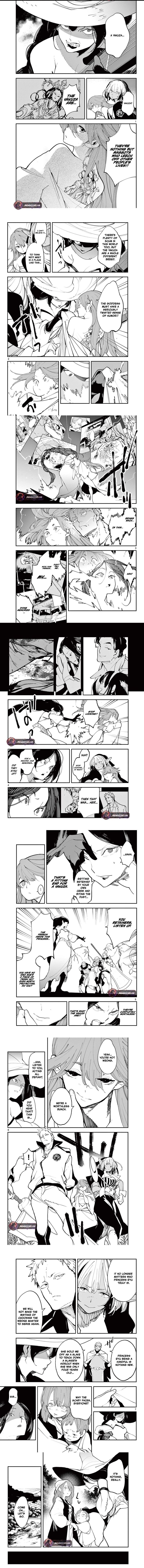 Ninkyou Tensei Isekai No Yakuzahime Chapter 63a Page 1