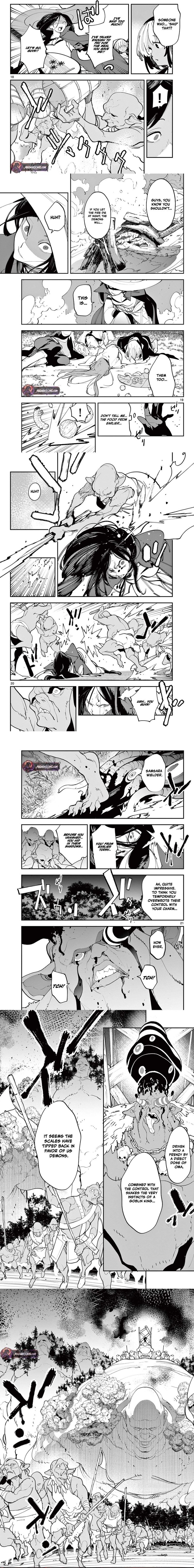 Ninkyou Tensei Isekai No Yakuzahime Chapter 63a Page 3