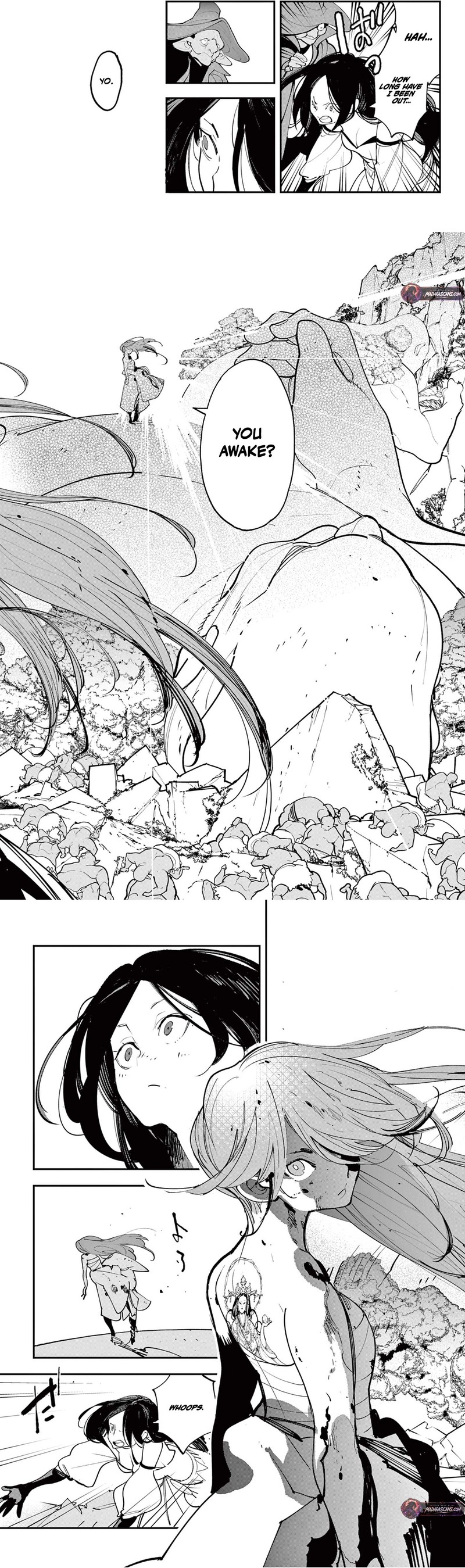 Ninkyou Tensei Isekai No Yakuzahime Chapter 63b Page 3