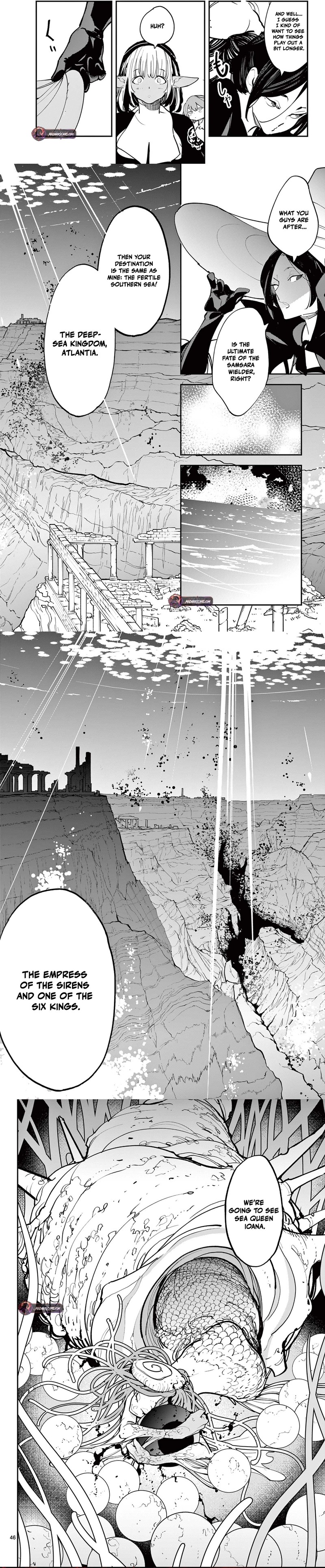 Ninkyou Tensei Isekai No Yakuzahime Chapter 63b Page 5