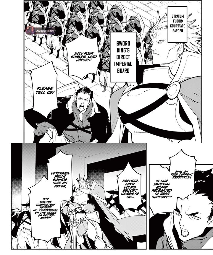 Ninkyou Tensei Isekai No Yakuzahime Chapter 64b Page 20