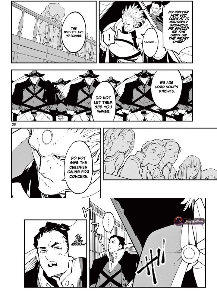 Ninkyou Tensei Isekai No Yakuzahime Chapter 64b Page 21
