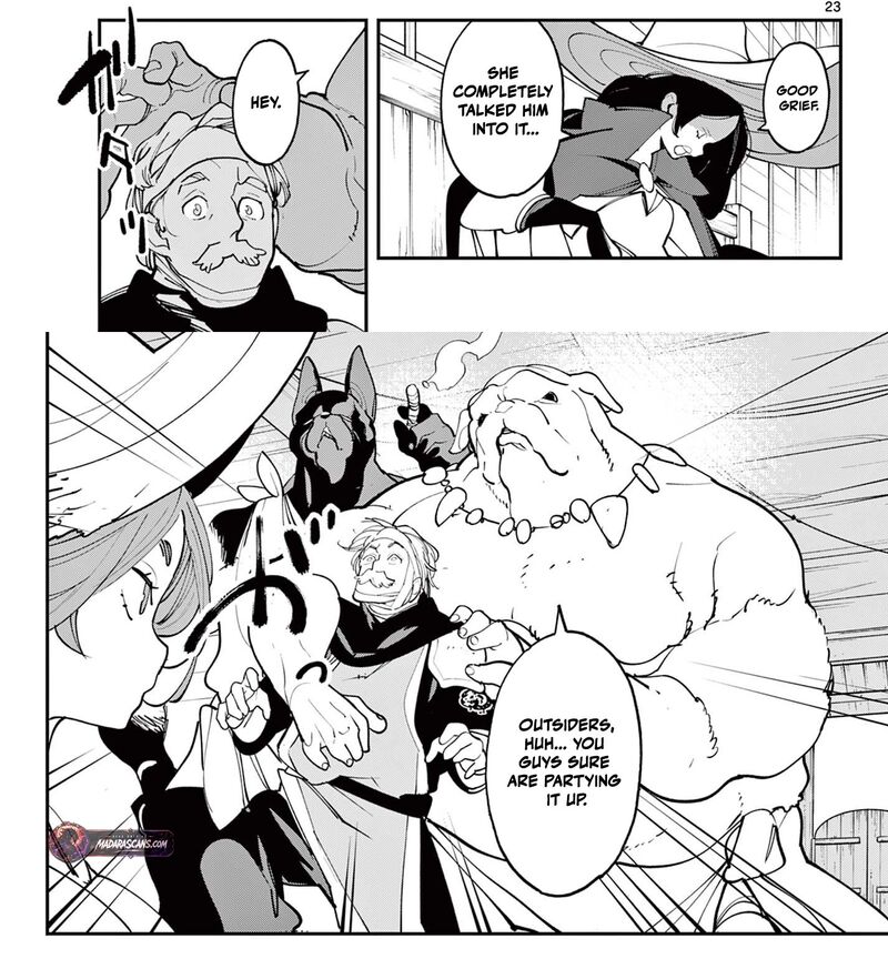 Ninkyou Tensei Isekai No Yakuzahime Chapter 64b Page 9