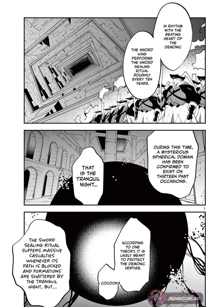Ninkyou Tensei Isekai No Yakuzahime Chapter 65a Page 1