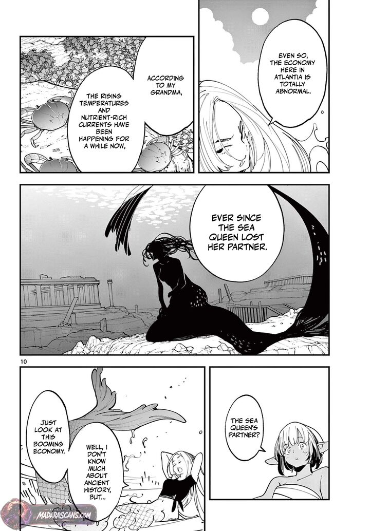 Ninkyou Tensei Isekai No Yakuzahime Chapter 65a Page 10