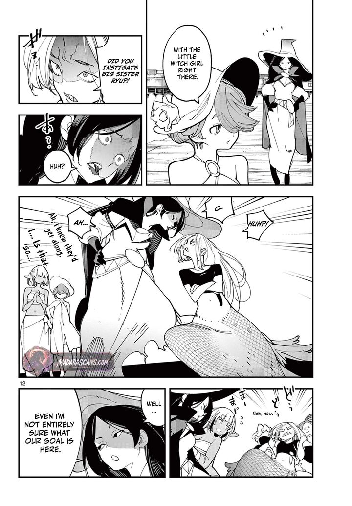 Ninkyou Tensei Isekai No Yakuzahime Chapter 65a Page 12