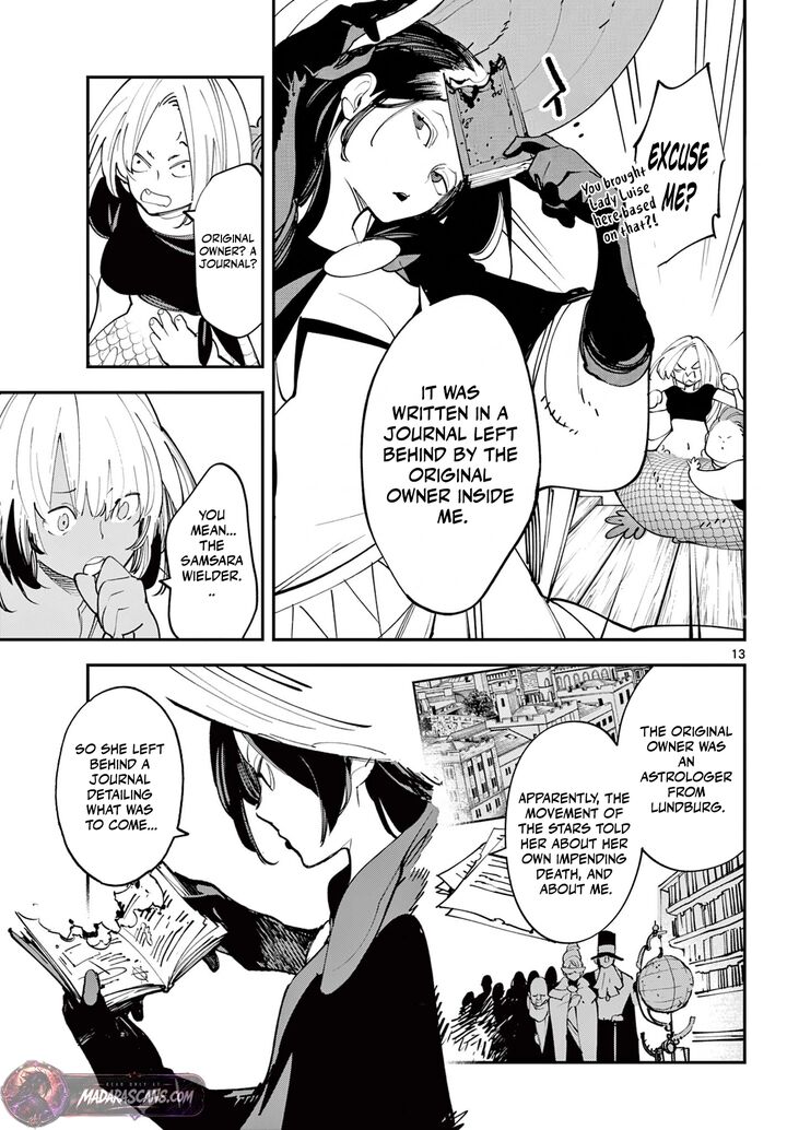 Ninkyou Tensei Isekai No Yakuzahime Chapter 65a Page 13
