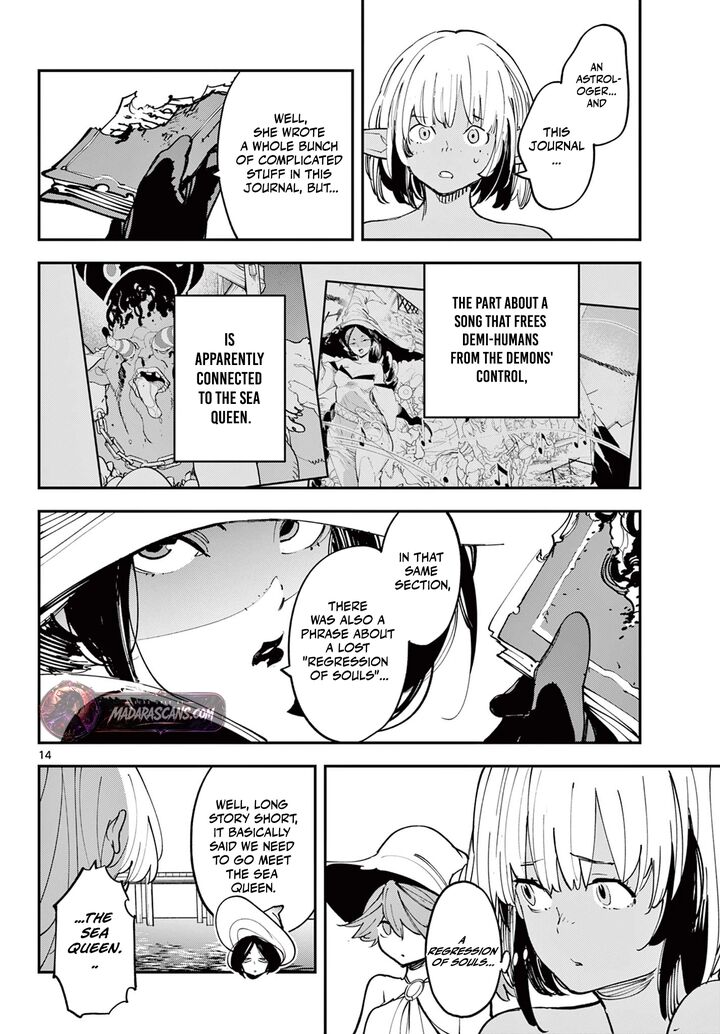 Ninkyou Tensei Isekai No Yakuzahime Chapter 65a Page 14