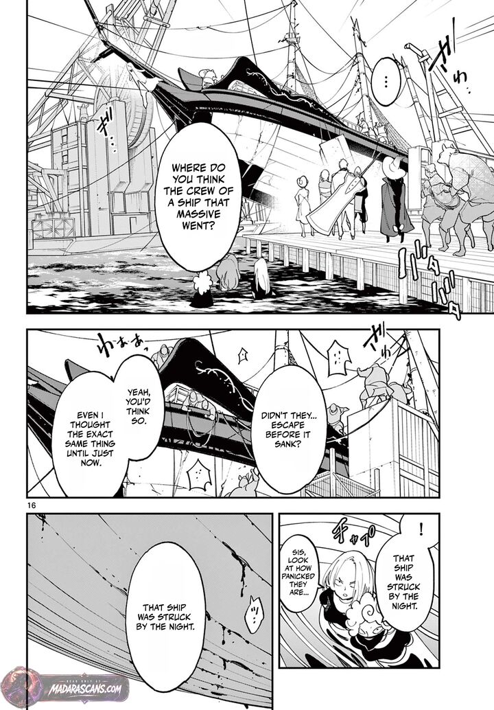 Ninkyou Tensei Isekai No Yakuzahime Chapter 65a Page 16