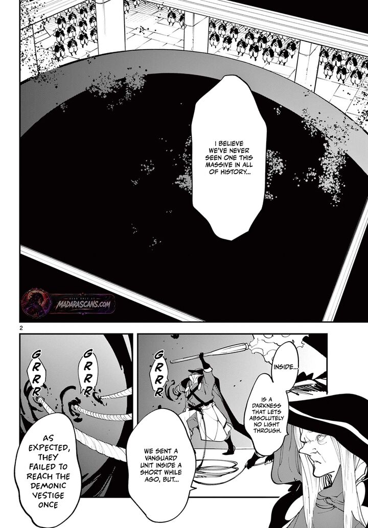 Ninkyou Tensei Isekai No Yakuzahime Chapter 65a Page 2