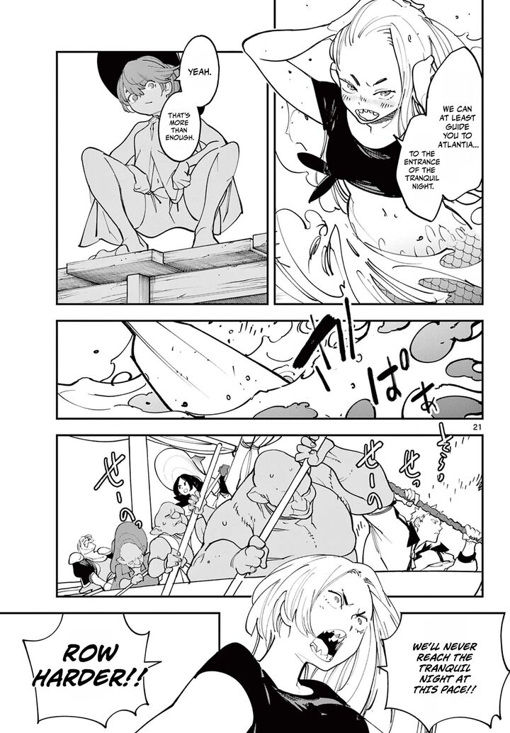 Ninkyou Tensei Isekai No Yakuzahime Chapter 65a Page 21