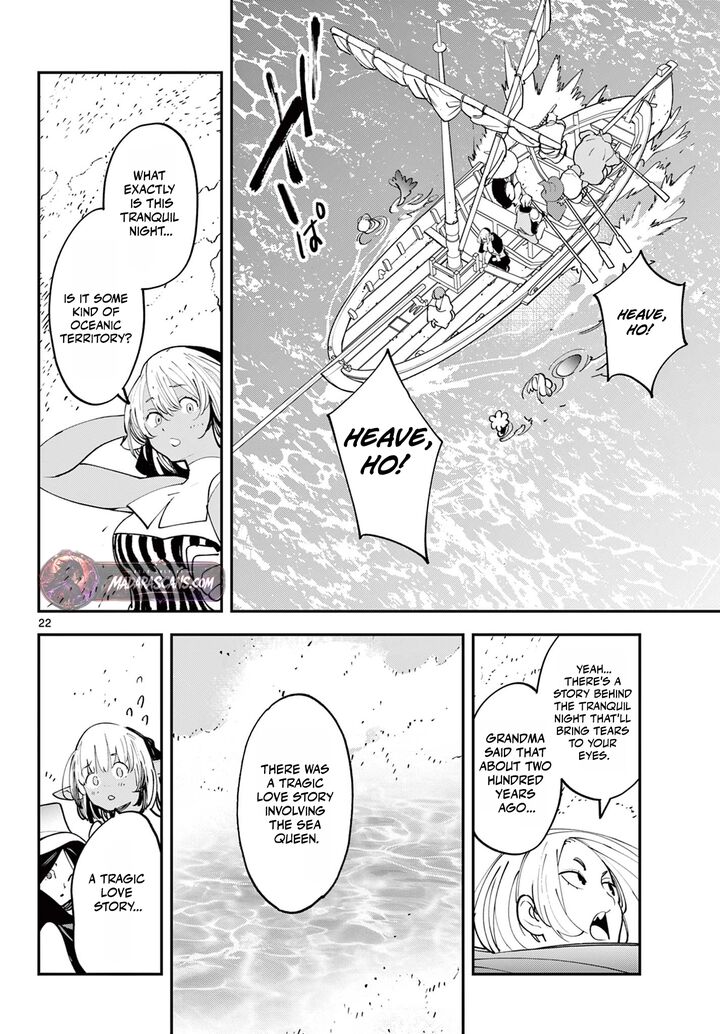 Ninkyou Tensei Isekai No Yakuzahime Chapter 65a Page 22
