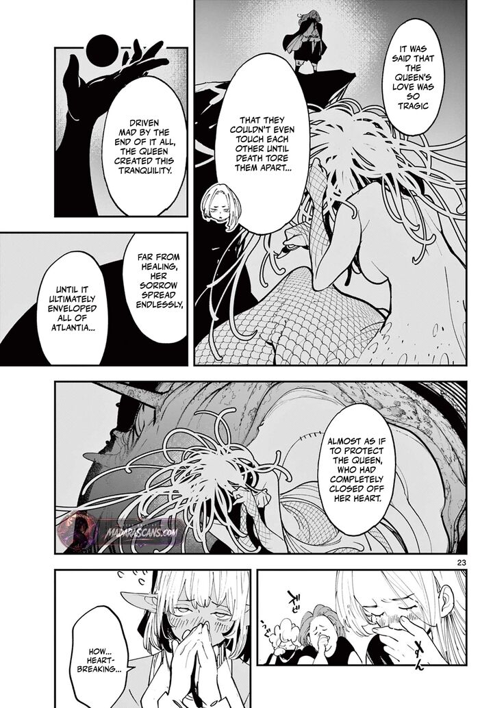 Ninkyou Tensei Isekai No Yakuzahime Chapter 65a Page 23