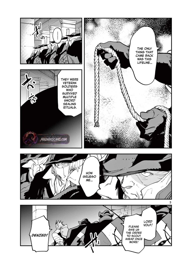 Ninkyou Tensei Isekai No Yakuzahime Chapter 65a Page 3
