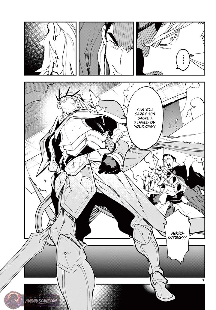 Ninkyou Tensei Isekai No Yakuzahime Chapter 65a Page 7