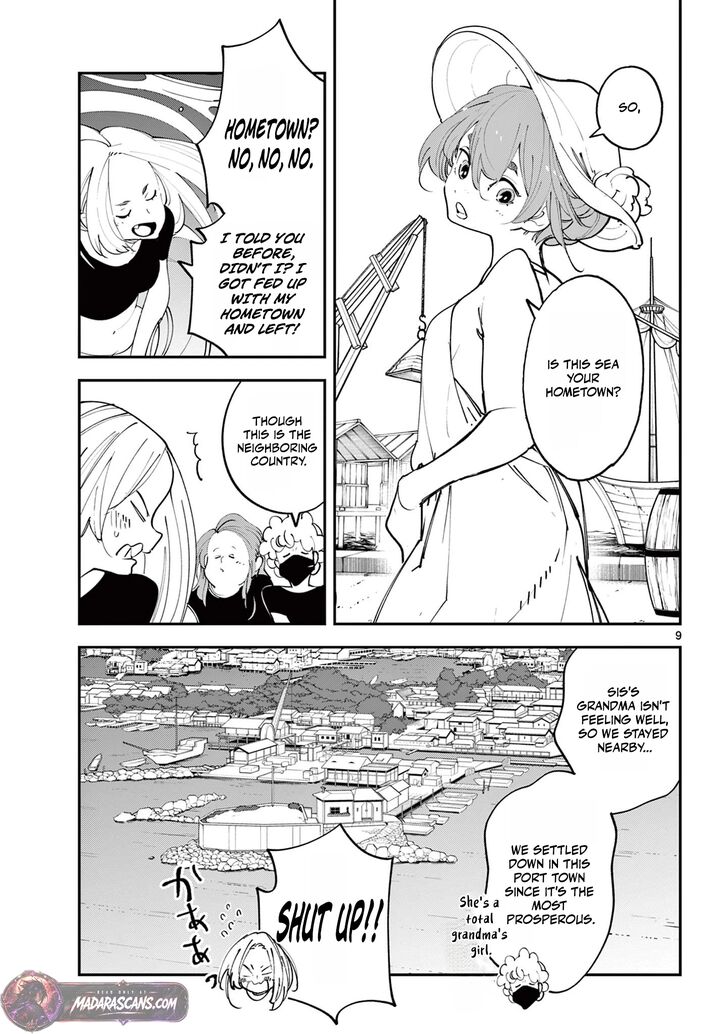 Ninkyou Tensei Isekai No Yakuzahime Chapter 65a Page 9