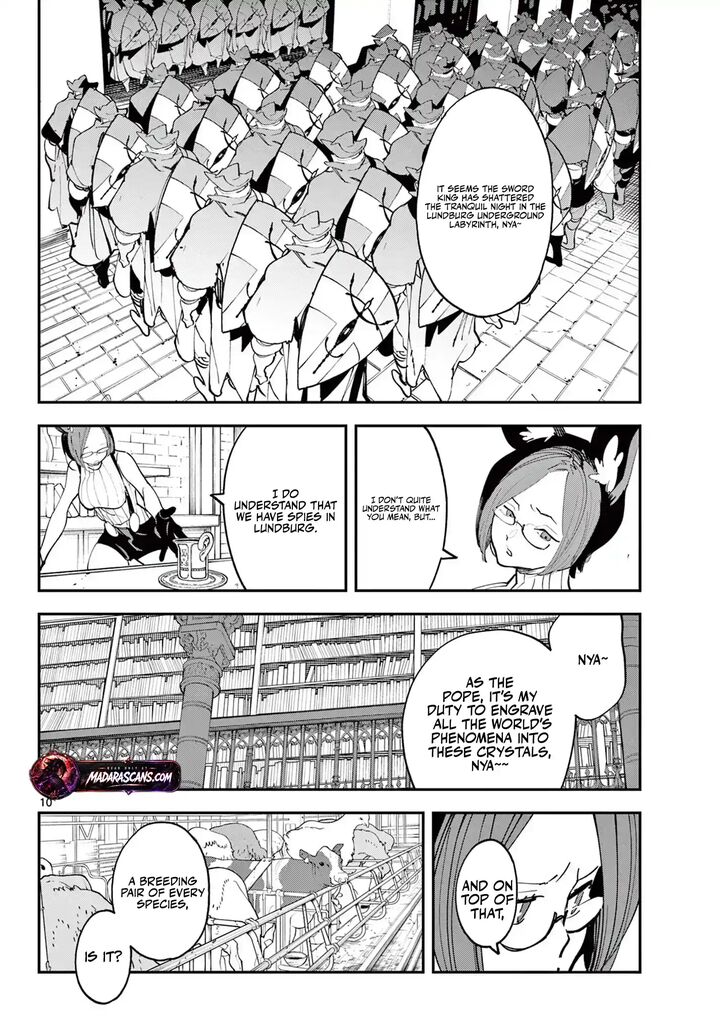 Ninkyou Tensei Isekai No Yakuzahime Chapter 66a Page 10