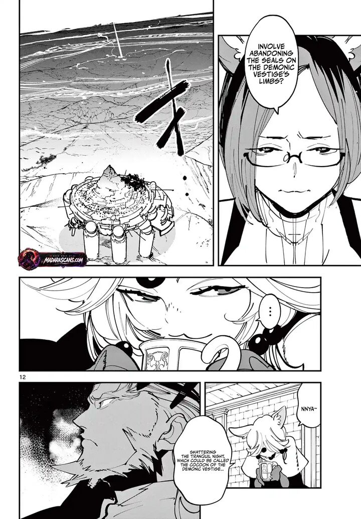 Ninkyou Tensei Isekai No Yakuzahime Chapter 66a Page 12