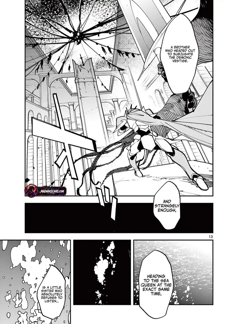 Ninkyou Tensei Isekai No Yakuzahime Chapter 66a Page 13