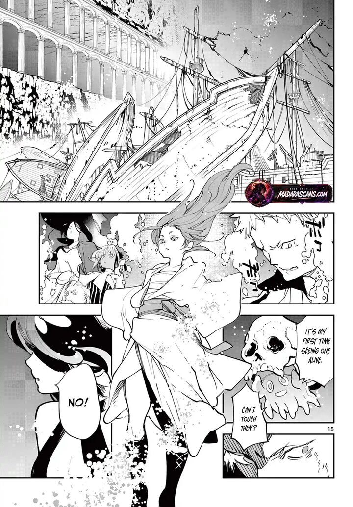 Ninkyou Tensei Isekai No Yakuzahime Chapter 66a Page 15