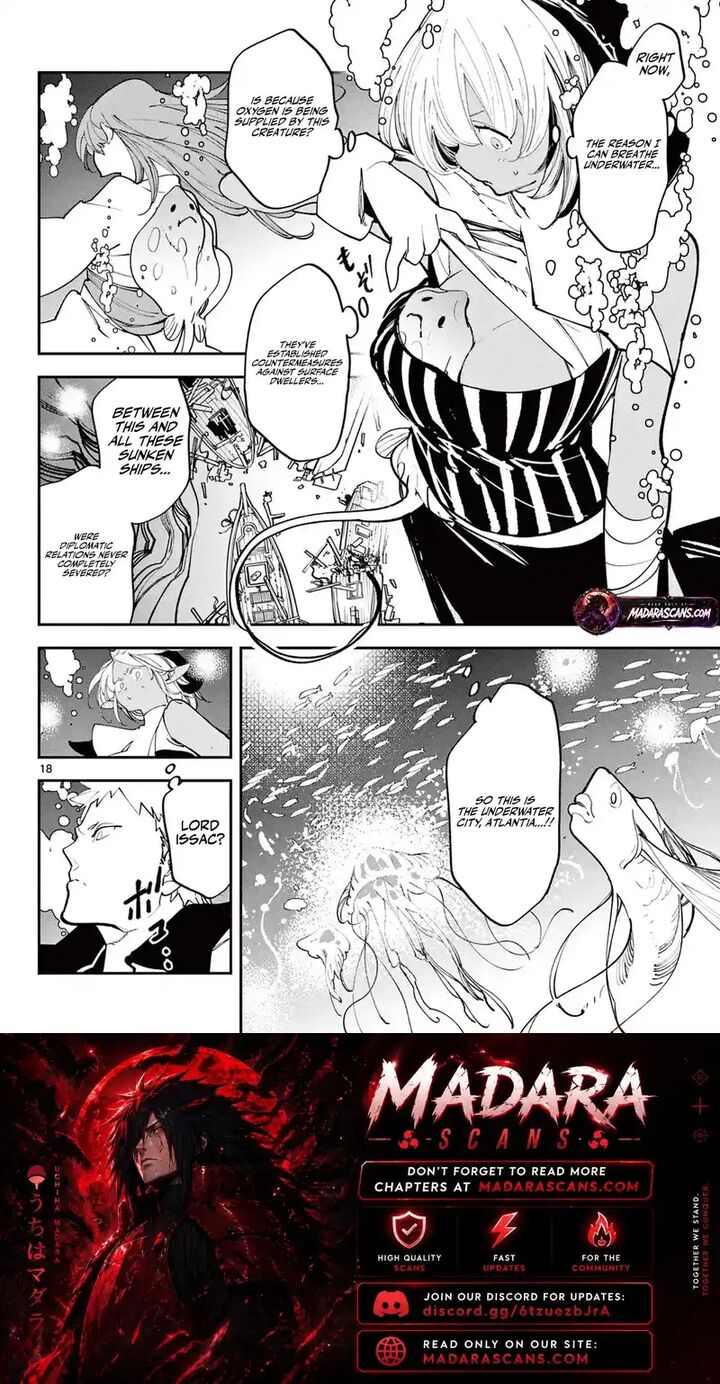Ninkyou Tensei Isekai No Yakuzahime Chapter 66a Page 18