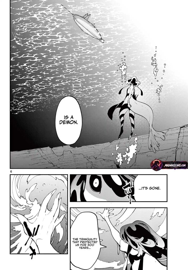 Ninkyou Tensei Isekai No Yakuzahime Chapter 66a Page 6