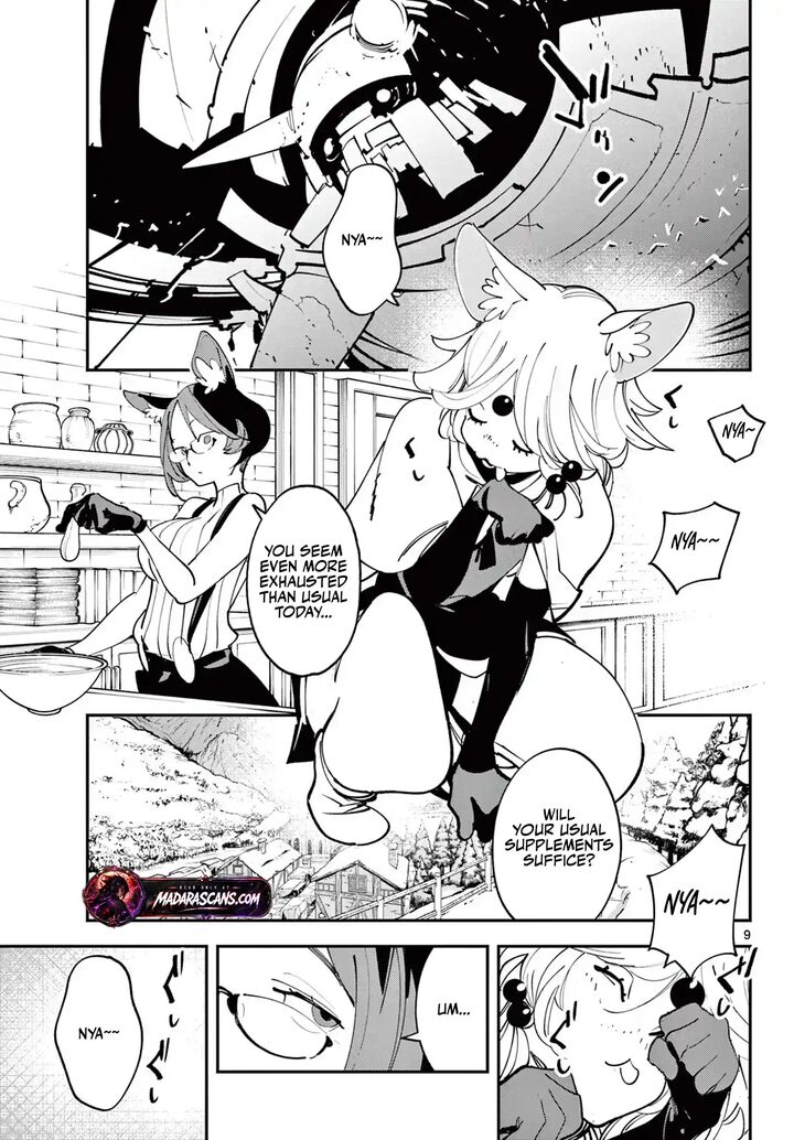 Ninkyou Tensei Isekai No Yakuzahime Chapter 66a Page 9
