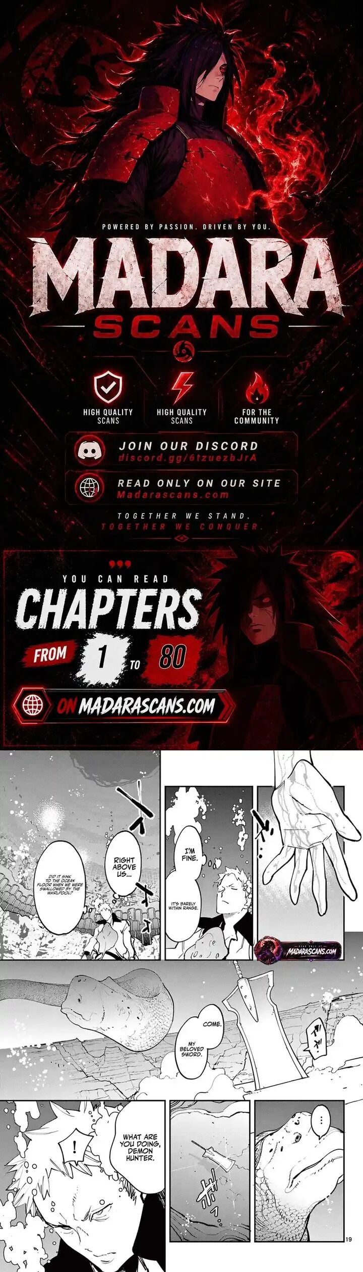 Ninkyou Tensei Isekai No Yakuzahime Chapter 66b Page 1
