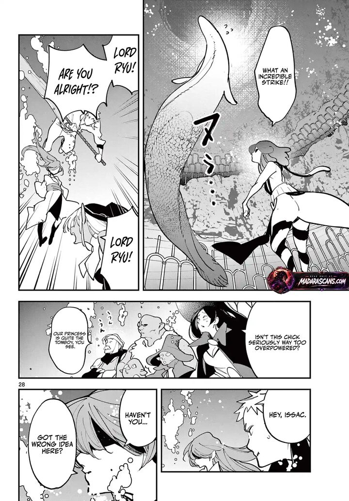 Ninkyou Tensei Isekai No Yakuzahime Chapter 66b Page 10