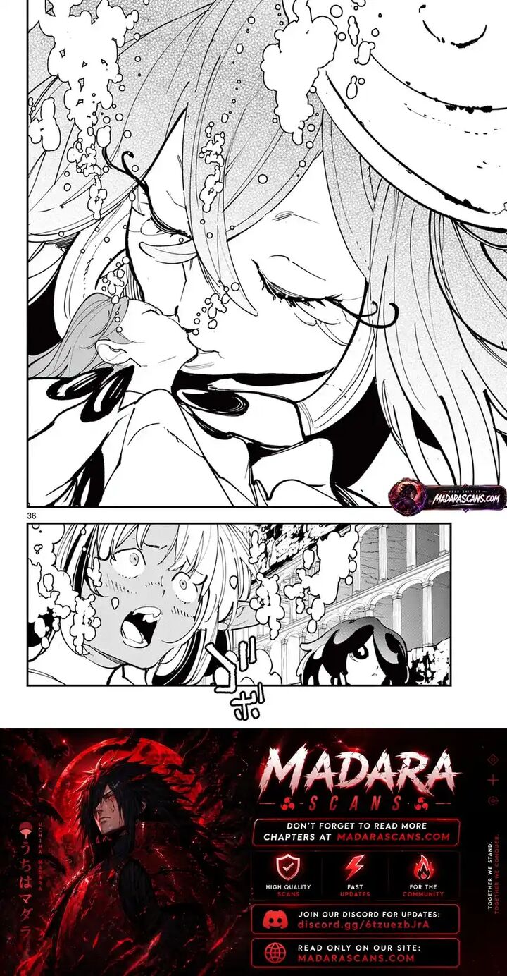 Ninkyou Tensei Isekai No Yakuzahime Chapter 66b Page 18