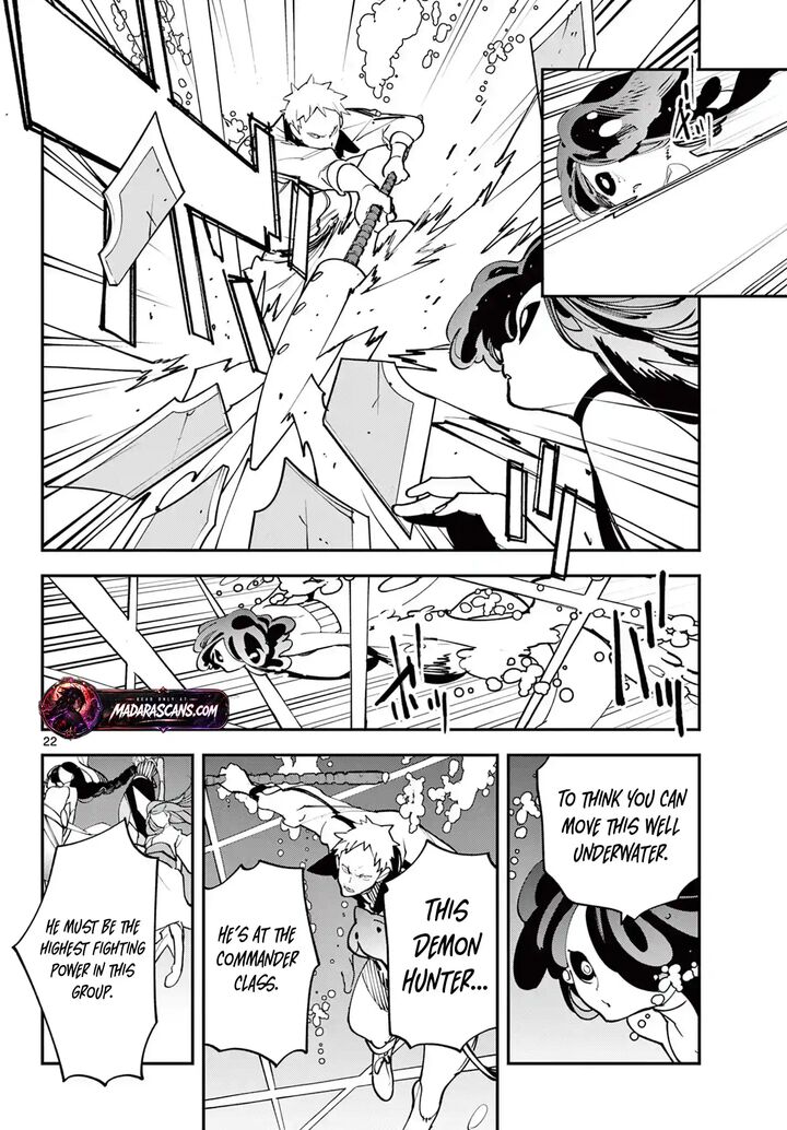 Ninkyou Tensei Isekai No Yakuzahime Chapter 66b Page 4
