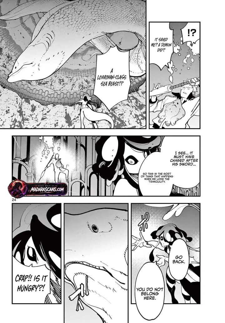 Ninkyou Tensei Isekai No Yakuzahime Chapter 66b Page 6