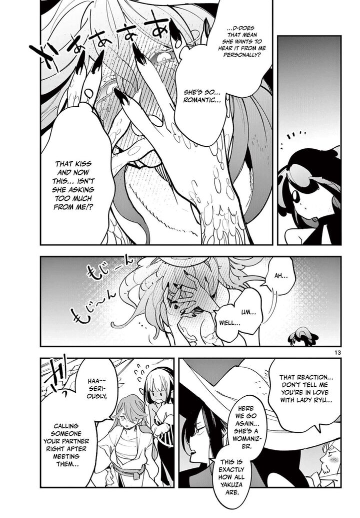 Ninkyou Tensei Isekai No Yakuzahime Chapter 67a Page 14