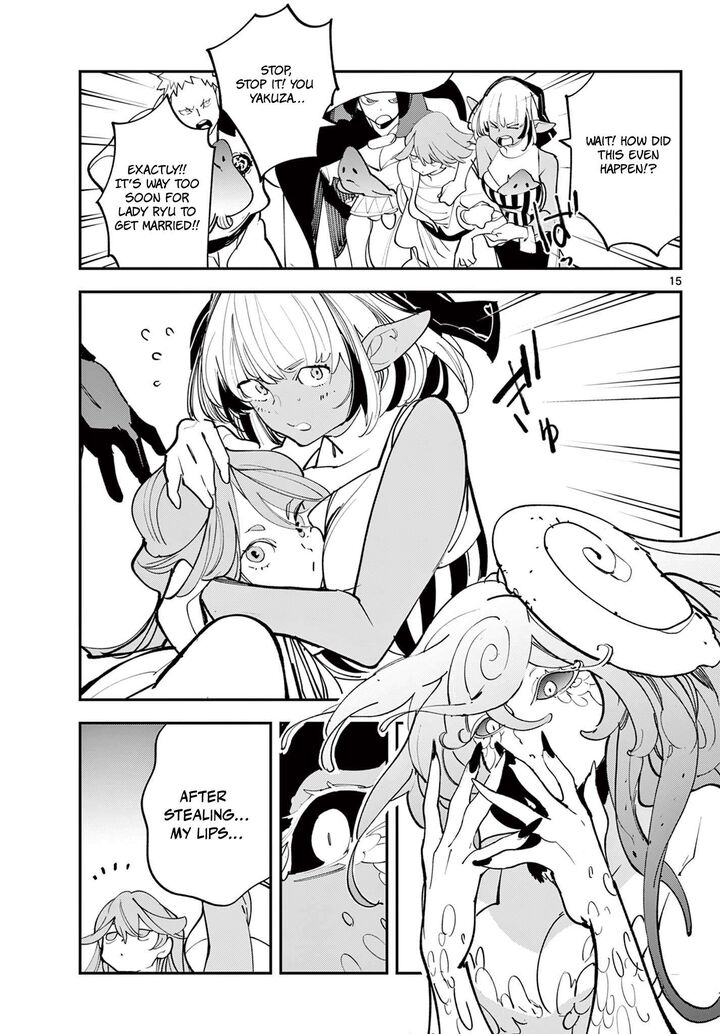 Ninkyou Tensei Isekai No Yakuzahime Chapter 67a Page 16