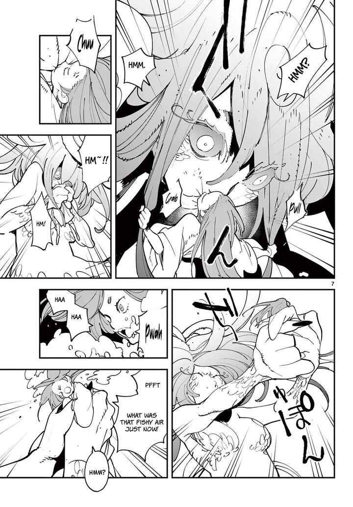 Ninkyou Tensei Isekai No Yakuzahime Chapter 67a Page 8
