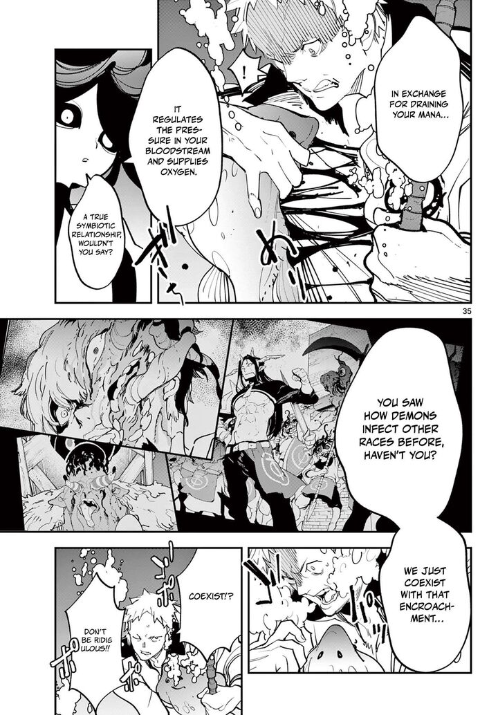 Ninkyou Tensei Isekai No Yakuzahime Chapter 67b Page 14