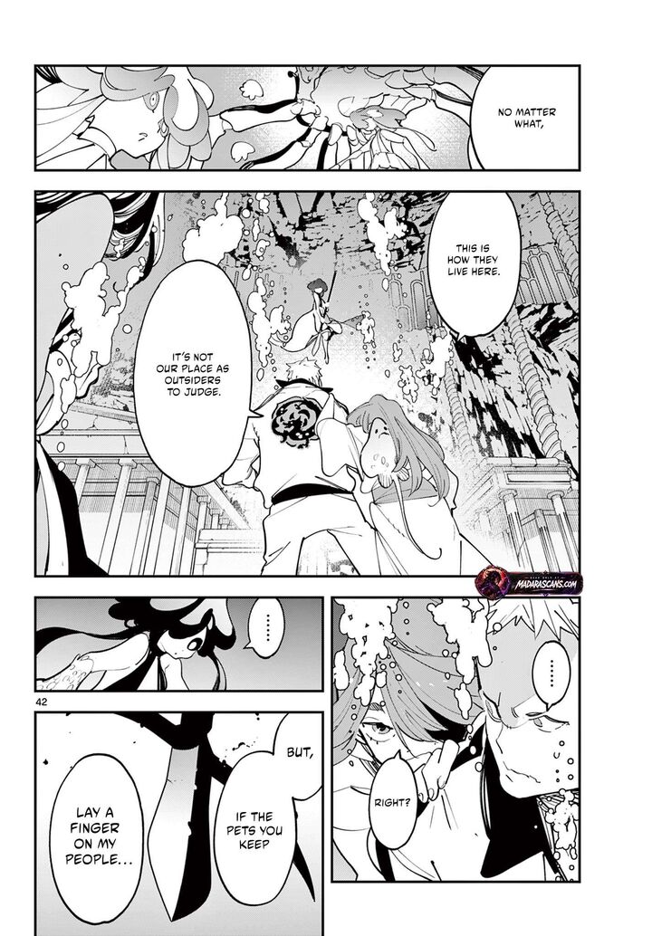 Ninkyou Tensei Isekai No Yakuzahime Chapter 67b Page 21