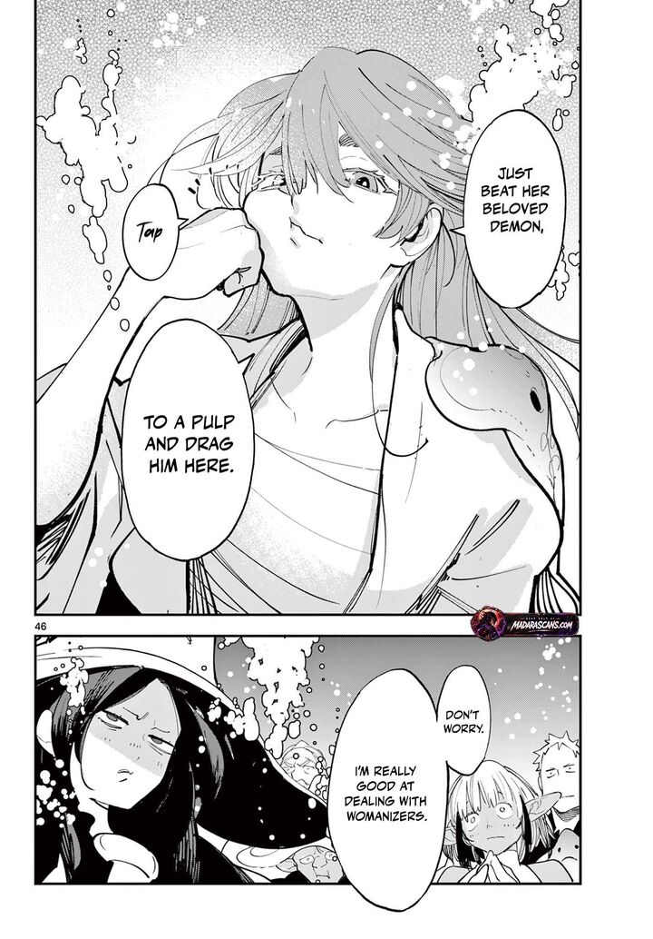 Ninkyou Tensei Isekai No Yakuzahime Chapter 67b Page 25