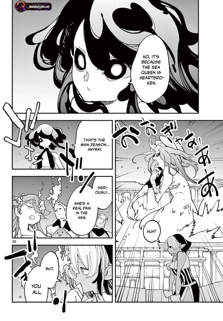 Ninkyou Tensei Isekai No Yakuzahime Chapter 67b Page 9