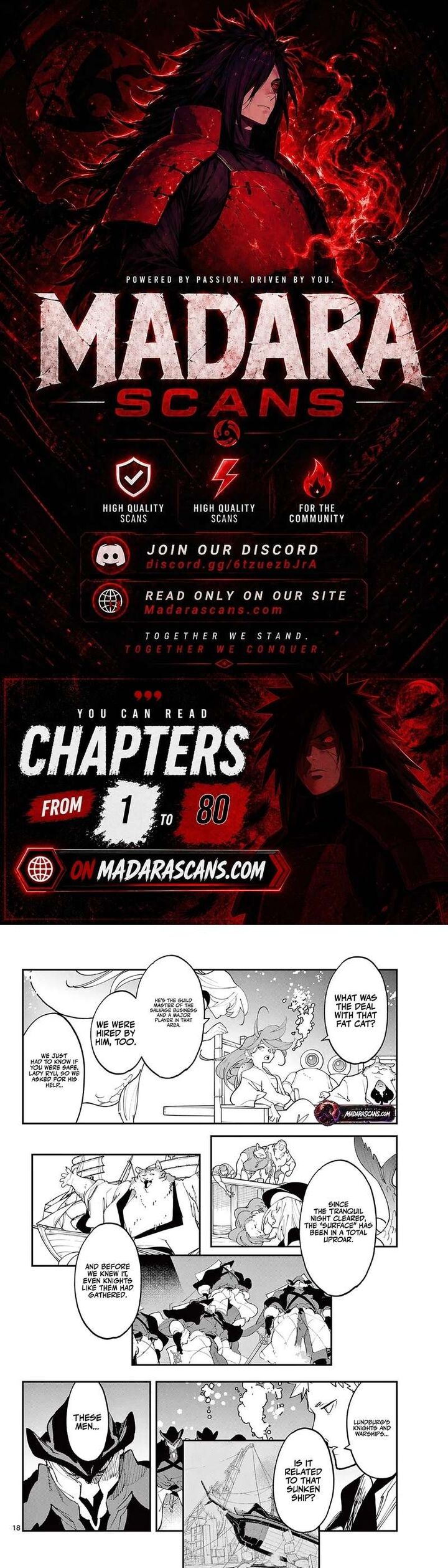 Ninkyou Tensei Isekai No Yakuzahime Chapter 69b Page 1